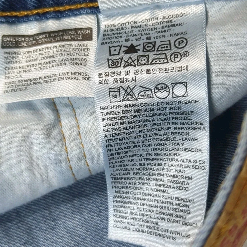 Levi's 541 Athletic Fit Stretch Denim Red Tab‎ Jeans Men's Size 40 x 32